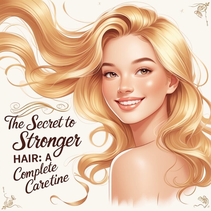 Discover the ultimate hair care routine for stronger hair From choosing the right products to nourishing your scalp learn essential tips and tricks for healthier more resilient hair Achieve your hair goals with a complete care plan