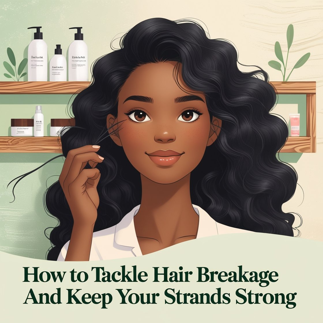 How to Tackle Hair Breakage and Keep Your Strands Strong